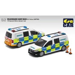 1/64 52 VOLKSWAGEN CADDY MAXI- H.K. POLICE (AM7902) 1ST SP EDITION 1/64 52 VOLKSWAGEN CADDY MAXI- H.K. POLICE (AM7902) 1ST SP EDITION