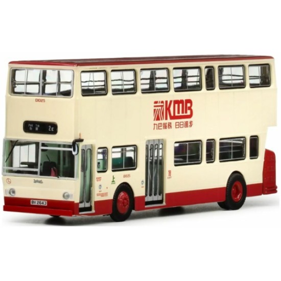 EIGKMB2025020 - 1/76 KMB DAIMLER FLEETLINE BACO 10M (2E)