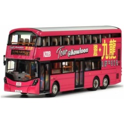 EIGKMB2025024 - 1/76 KMB VOLVO B8L WRIGHT GEMINI 3 - EURO VI 12M (HK1 STAR FERRY-KOWLOON CITY)