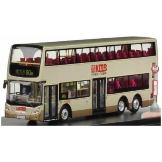 EIGKMB2025027 - 1/76 KMB DENNIS TRIDENT E500 - EURO IV 12M (80M)