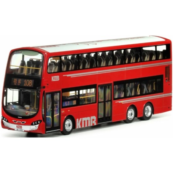 EIGKMB2025031 - 1/43 KMB VOLVO B9TL WRIGHT GEMINI 2 EURO V 12M