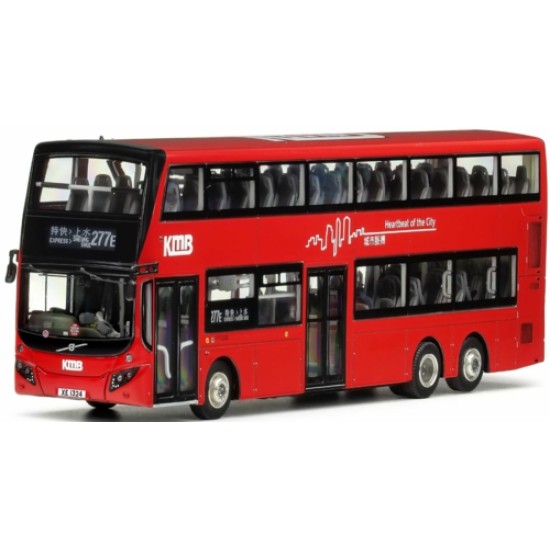 EIGKMB2026002 - 1/76 KMB VOLVO B8L MCV EVOSETI EURO VI 12.8M (277E)