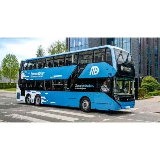 EIGUK76031 - 1/76 ALEXANDER DENNIS ENVIRO500EV - ZERO EMISSION LIVERY DEMONSTRATOR ADL EIGUK76031 - 1/76 ALEXANDER DENNIS ENVIRO500EV - ZERO EMISSION LIVERY DEMONSTRATOR ADL