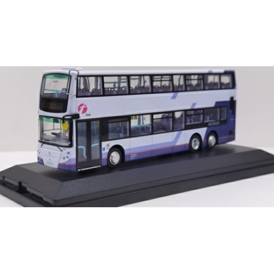 1/76 DENNIS TRIDENT ENVIRO500 EURO IV 12.1M FIRST BUS ABERDEEN RT.1 - DANESTONE 1/76 DENNIS TRIDENT ENVIRO500 EURO IV 12.1M FIRST BUS ABERDEEN RT.1 - DANESTONE