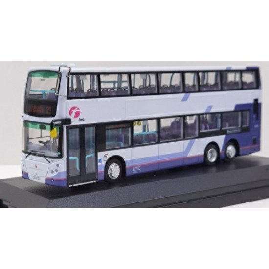 1/76 DENNIS TRIDENT ENVIRO500 EURO IV 12.1M FIRST BUS ABERDEEN RT.23 - SHEDDOCKSLEY 1/76 DENNIS TRIDENT ENVIRO500 EURO IV 12.1M FIRST BUS ABERDEEN RT.23 - SHEDDOCKSLEY