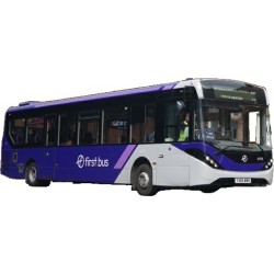 1/76 ALEXANDER DENNIS ENVIRO 200 MMC 11.8M FIRST POTTERIES FT.67175 YX66 WBN 1/76 ALEXANDER DENNIS ENVIRO 200 MMC 11.8M FIRST POTTERIES FT.67175 YX66 WBN
