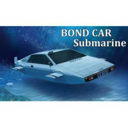 1/24 LOTUS ESPRIT BOND CAR SUBMARINE (PLASTIC KIT) 091921