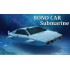 1/24 LOTUS ESPRIT BOND CAR SUBMARINE (PLASTIC KIT) 091921