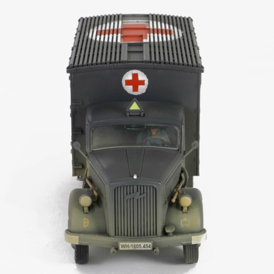 1/32 OPEL BLITZ KFZ 305 AMBULANCE RAL7021 DUNKELGRAU FOV801101B