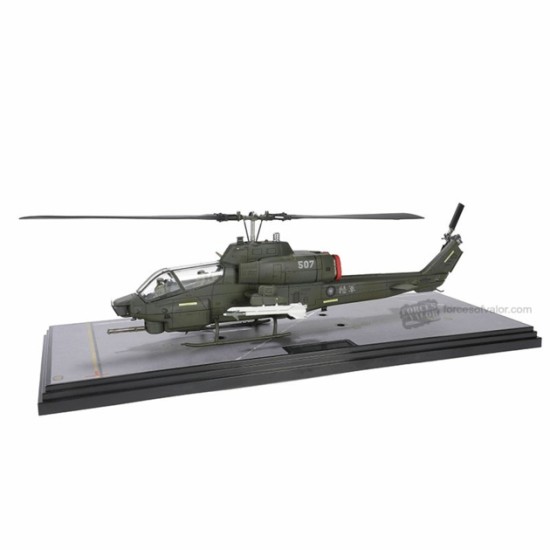 1/48 BELL AH-1W WHISKEY COBRA ATTACK HELICOPTER, ROCA, TAIL NUMBER 507 602ND AIR CAVALRY BRIGADE