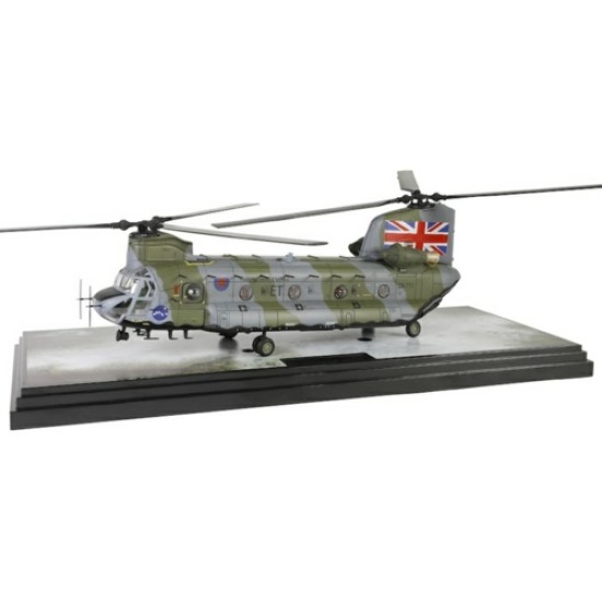 1/72 ROYAL AIR FORCE CHINOOK HC MK1 HELICOPTER FOV821003A