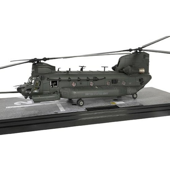 1/72 BOEING CHINOOK MH-47G HELICOPTER SPECIAL OPS AVIATION REGMT 160 SOAR