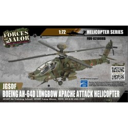 1/72 JGSDF BOEING AH-64D LONGBOW APACHE ATTACK HELICOPTER NO.JG4501 821008B 1/72 JGSDF BOEING AH-64D LONGBOW APACHE ATTACK HELICOPTER NO.JG4501 821008B