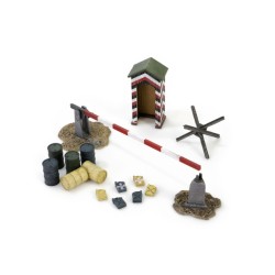 1/32 WW11 DIY SCENE ACCESSORIES CHECK POINT 1 SET FOV841031A 1/32 WW11 DIY SCENE ACCESSORIES CHECK POINT 1 SET FOV841031A