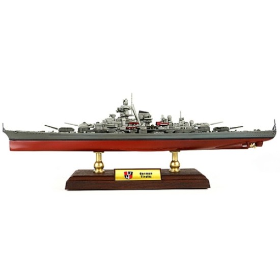 1/700 GERMAN BATTLESHIP TIRPITZ NORWAY 1942 FOV861005A