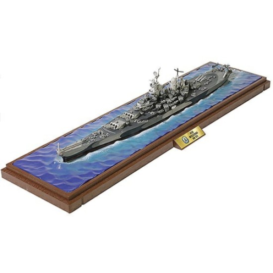 1/700 IOWA CLASS BATTLESHIP, USS MISSOURI (BB-63), (WATERLINE SERIES) FOV862031B