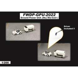 1/200 GROUND POWER UNIT (JAL) 1/200 GROUND POWER UNIT (JAL)