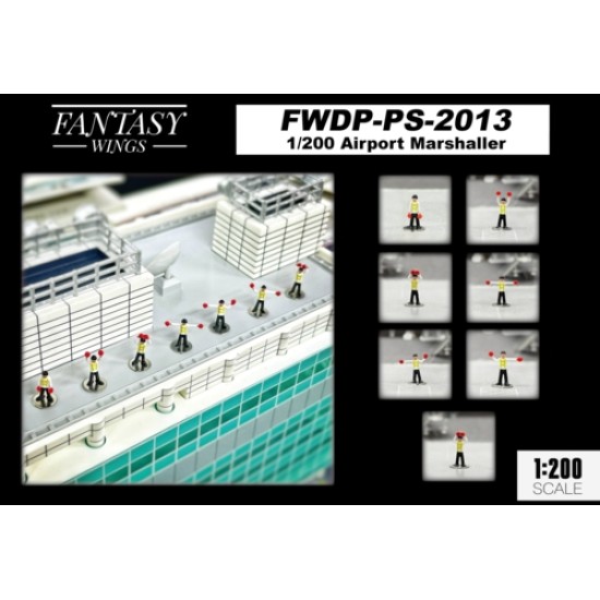 1/200 AIRPORT MARSHALLER NEW VERSION FWDP-PS-2013