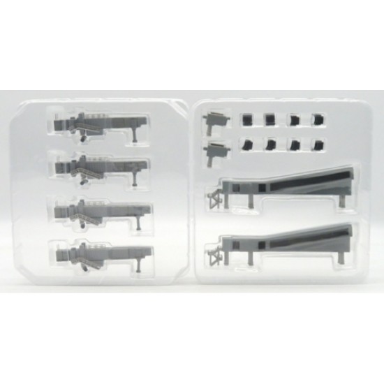 1/400 PASSENGER BOARDING BRIDGE SET 1/400 PASSENGER BOARDING BRIDGE SET