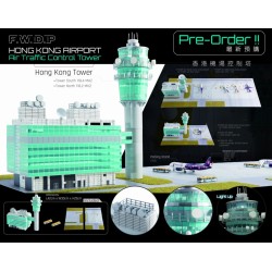 1/400 AIR TRAFFIC CONTROL TOWER SET (HKIA) 1/400 AIR TRAFFIC CONTROL TOWER SET (HKIA)