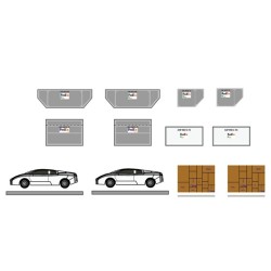 1/400 CARGO CONTAINER SET FEDEX 1/400 CARGO CONTAINER SET FEDEX