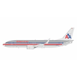 1/100 AMERICAN AIRLINES B737-800W N921NN (POLISHED LIVERY)