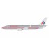 1/100 AMERICAN AIRLINES B737-800W N921NN (POLISHED LIVERY)