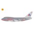 1/200 AMERICAN AIRLINES B747SP N601AA 747 LUXURYLINER (POLISHED FLAPS DOWN)