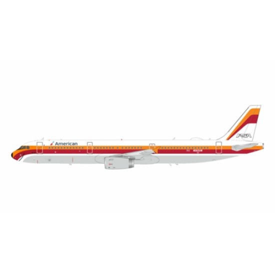 1/200 AMERICAN AIRLINES A321 N582UW PSA HERITAGE LIVERY