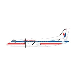 1/200 AMERICAN EAGLE SAAB 340B N389AE 1/200 AMERICAN EAGLE SAAB 340B N389AE