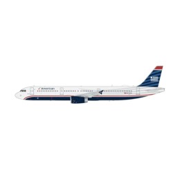 1/200 AMERICAN AIRLINES A321-200 N578UW US AIRWAYS HERITAGE (UPGRADED STAND) 1/200 AMERICAN AIRLINES A321-200 N578UW US AIRWAYS HERITAGE (UPGRADED STAND)