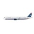 1/200 AMERICAN AIRLINES A321-200 N578UW US AIRWAYS HERITAGE (UPGRADED STAND)