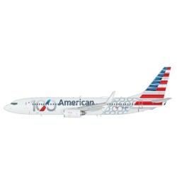 G2AAL1519 - 1/200 AMERICAN AIRLINES B737-800W N840NN - 100 CENTENNIAL LIVERY