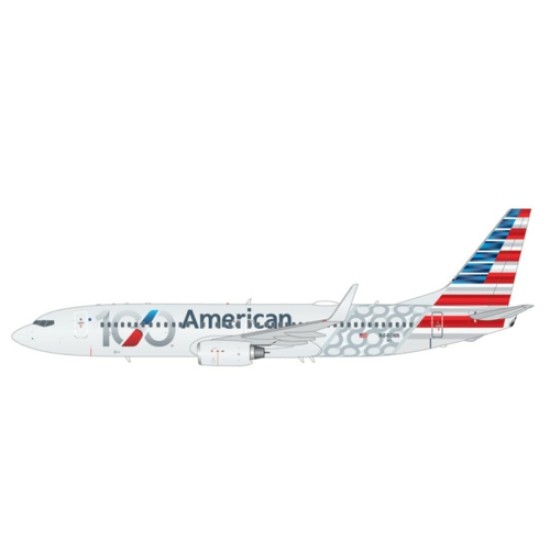 G2AAL1519 - 1/200 AMERICAN AIRLINES B737-800W N840NN - 100 CENTENNIAL LIVERY G2AAL1519 - 1/200 AMERICAN AIRLINES B737-800W N840NN - 100 CENTENNIAL LIVERY