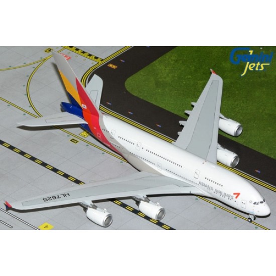 1/200 ASIANA AIRLINES A380 HL7625