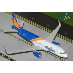 1/200 ALLEGIANT AIR A320-200 N252NV (UPGRADED STAND) 1/200 ALLEGIANT AIR A320-200 N252NV (UPGRADED STAND)
