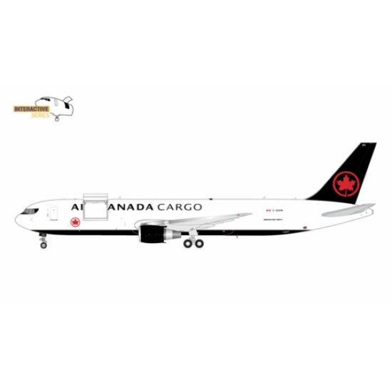 G2ACA1270 - 1/200 AIR CANADA CARGO BOEING 767-300(ERF) REG C-GXHM INTERACTIVE SERIES