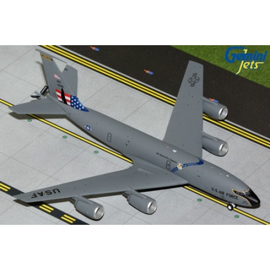 1/200 USAF KC-135R STRATOTANKER 61-0266 KANSAS ANG G2AFO1194