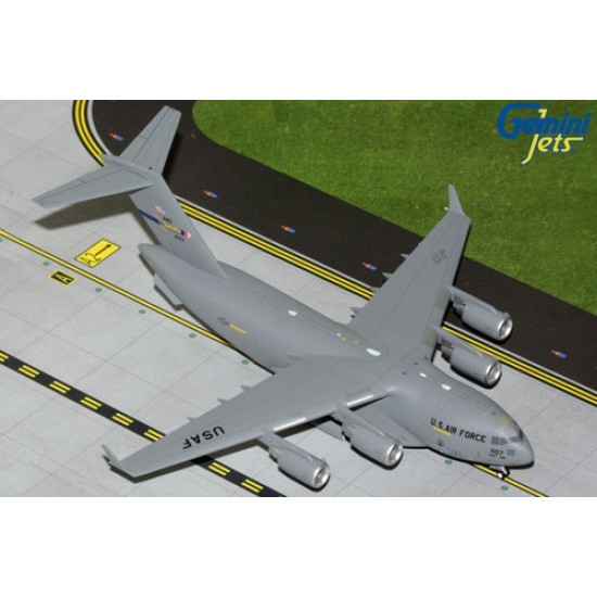 1/200 USAF C-17A GLOBEMASTER III 02-1107 NORTH CAROLINA ANG G2AFO1233