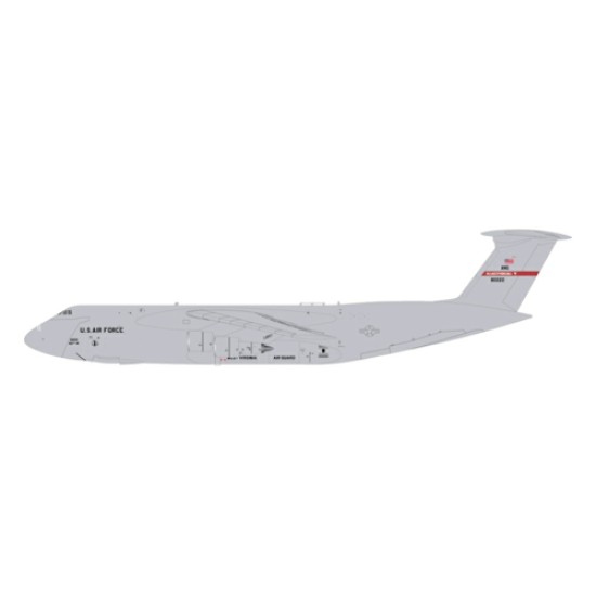 1/200 U.S. AIR FORCE C-5A GALAXY 68-0222 MARTINSBURG (WEST VIRGINIA ANG)