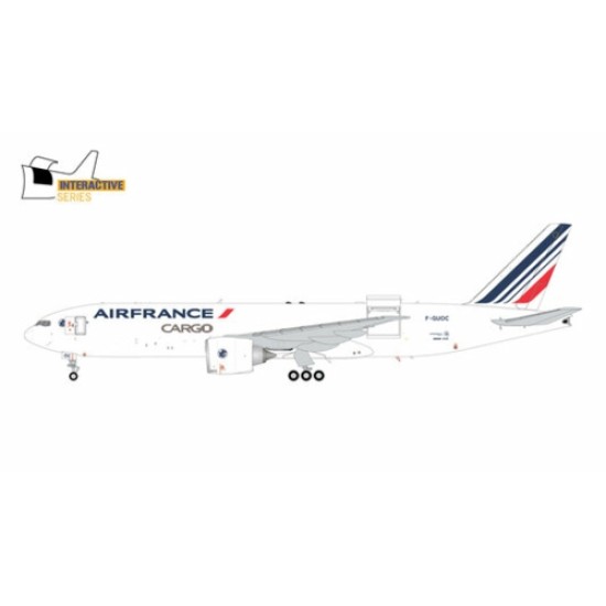 G2AFR1183 - 1/200 AIR FRANCE CARGO B777-200LRF F-GUOC (INTERACTIVE SERIES)