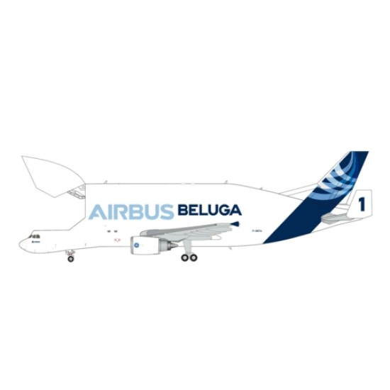 1/200 AIRBUS TRANSPORT INTERNATIONAL A300B4-600ST F-GSTA