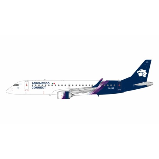 1/200 AEROMEXICO CONNECT E190LR XA-IAC (NEW LIVERY)