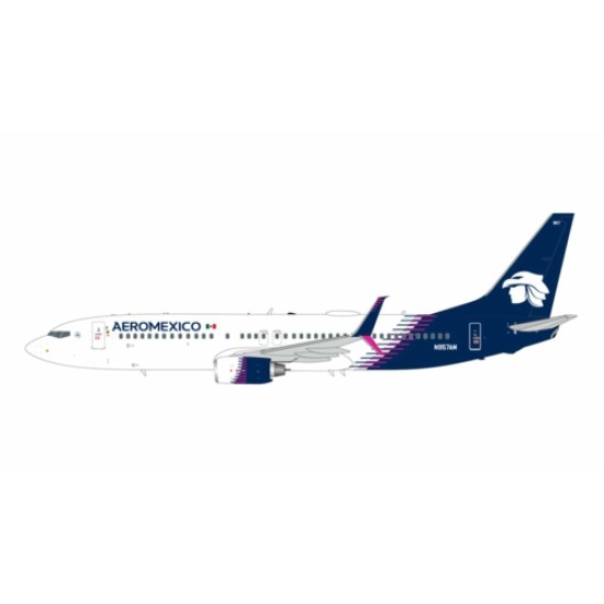 1/200 AEROMEXICO B737-800S N957AM (NEW LIVERY) 1/200 AEROMEXICO B737-800S N957AM (NEW LIVERY)