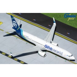 1/200 ALASKA AIRLINES B737-900ER B487AS ONE WORLD LIVERY