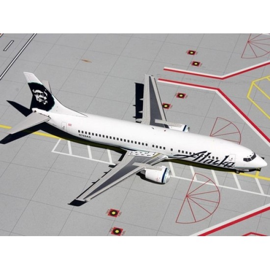 DISC 1/200 ALASKA 737-400 DISC 1/200 ALASKA 737-400