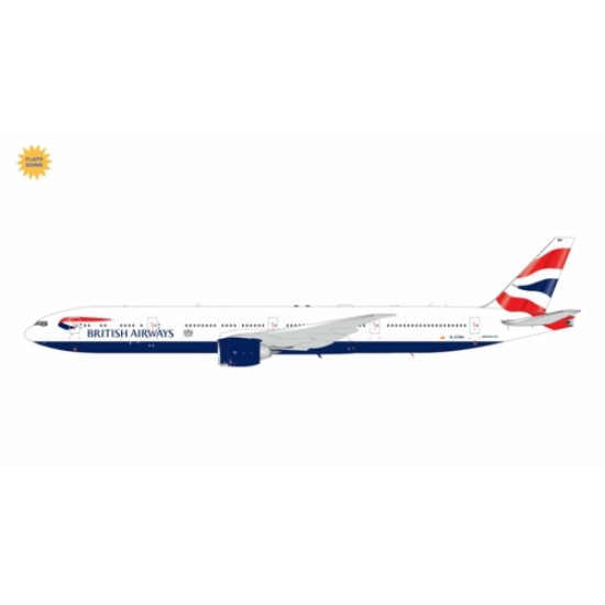 1/200 BRITISH AIRWAYS B777-300ER G-STBH (FLAPS DOWN) G2BAW1131F