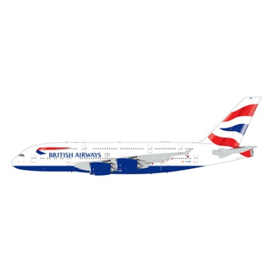 1/200 BRITISH AIRWAYS A380 G-XLEE 1/200 BRITISH AIRWAYS A380 G-XLEE