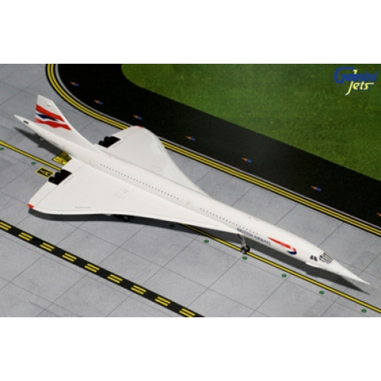 1/200 BRITISH AIRWAYS CONCORDE (FINAL LIVERY) G-BOAC
