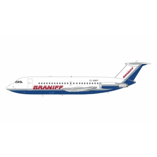 G2BNF1312 - 1/200 BRANIFF BRITISH AIRCRAFT CORPORATION BAC 1-11 SERIES 203AE REG EI-BWP REEBOK LIVERY